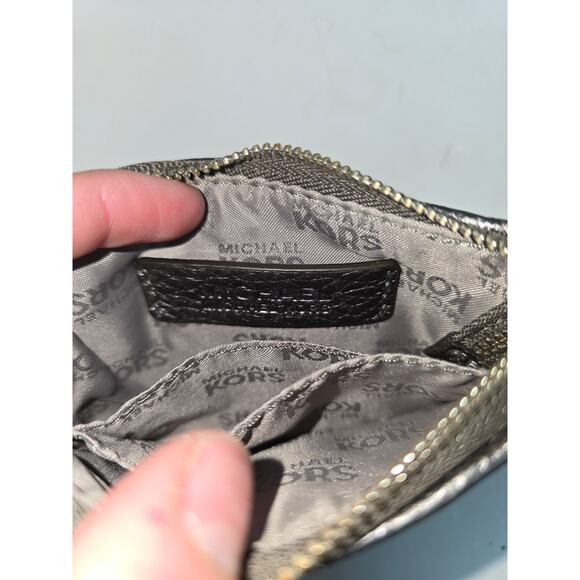 Michael Kors Gray Wristlet Wallet - Picture 4 of 6